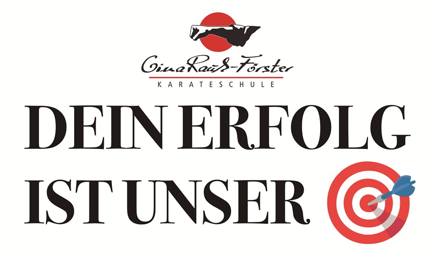 Schriftzug Dein Erfolg ist unser Ziel