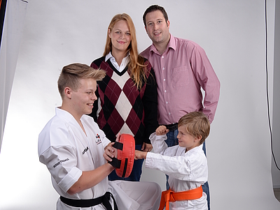 Familie Steitz Fascher berichtet über ihre Karate-Erfahrung